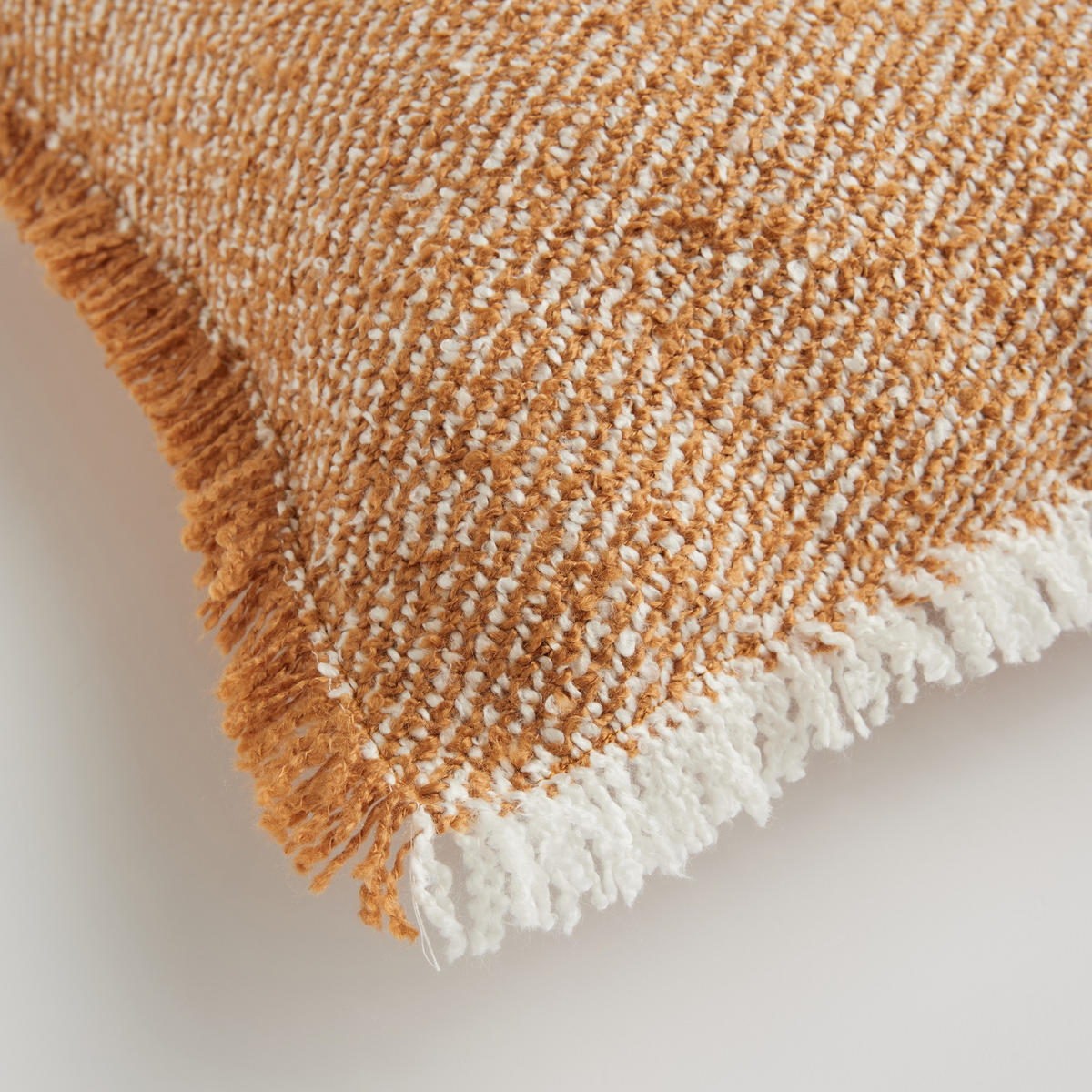 KISSENBEZUG Roiz - Hellbraun, Textil (45/45cm) - home&you
