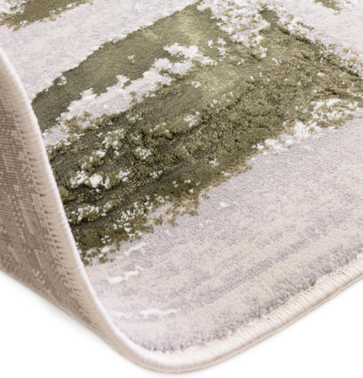 TEPPICH modern Wohn-/Schlafzimmer SUPREME Grün 200x290 cm - Grün, Textil (200/290cm) - Novatrend