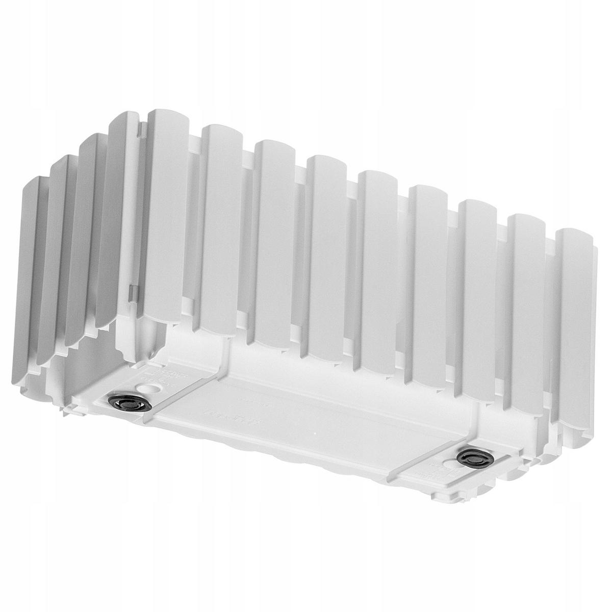 BALKONKASTEN 40 cm, Weiß - Weiß, Kunststoff (18/38cm) - KADAX