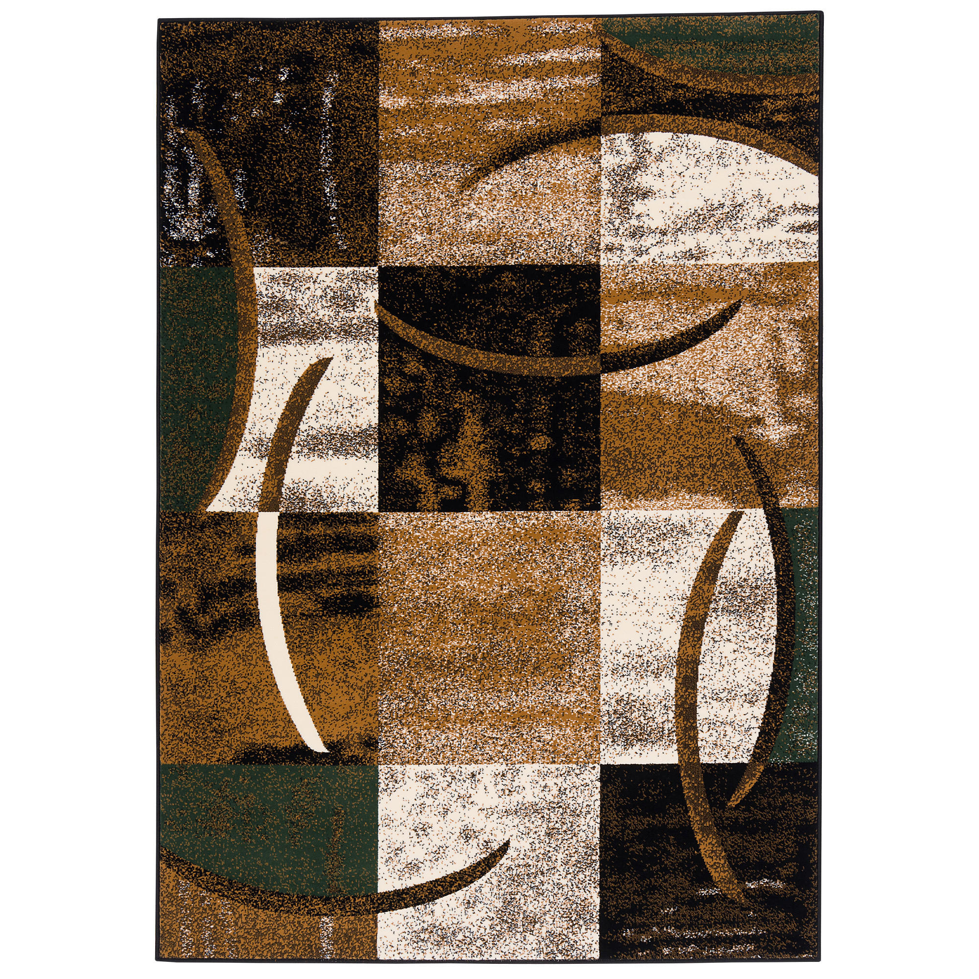 DESIGNER TEPPICH BRILLIANT TREND - Grün, Textil (140/200cm) - Pergamon