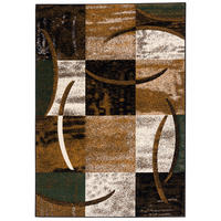 DESIGNER TEPPICH BRILLIANT TREND - Grün, Textil (140/200cm) - Pergamon
