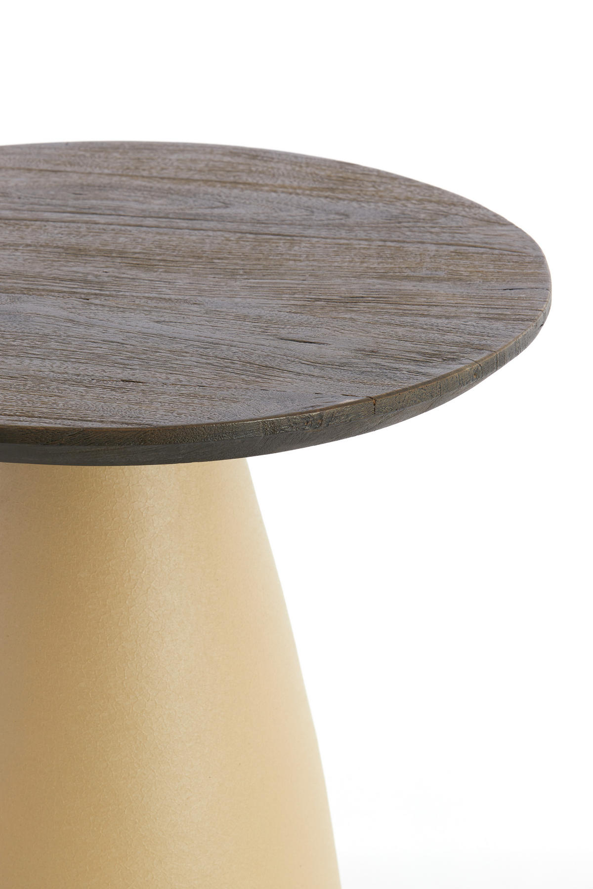 BEISTELLTISCH Ocana Braun 45/45/50 cm - Braun, Metall (45/45/50cm) - Light & Living