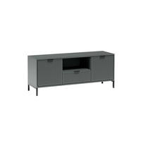 TV-SCHRANK LINKA STYLES LS-03 - Dunkelgrün, Holzwerkstoff (135/56/41cm) - Meblini