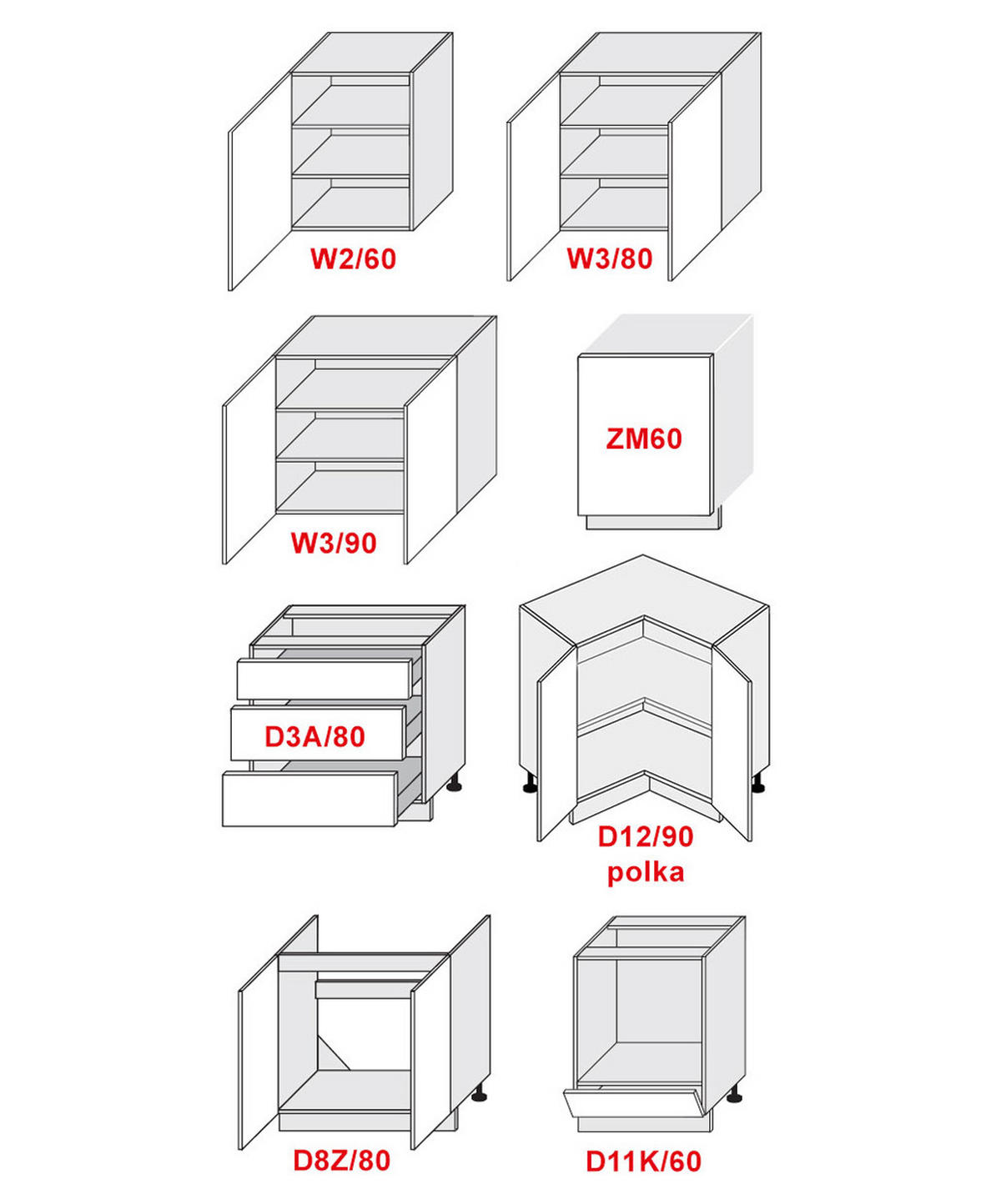 WINKELKÜCHE Essen grau matt / grau Hochglanz 8-teilig - Grau, Holzwerkstoff/Metall (230/204/230cm) - Feldmann-Wohnen