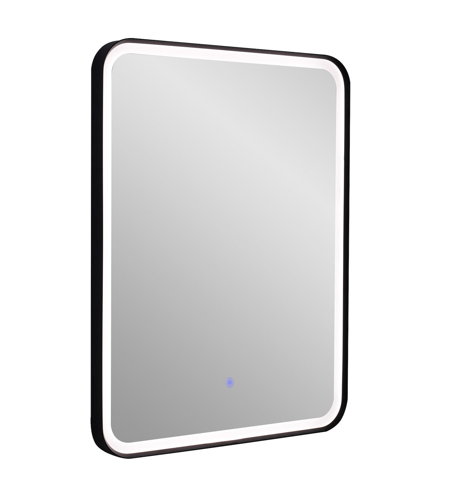 SPIEGEL Ankara LED - 70 x 4 x 90 cm - Transparent, Glas (70/90/4cm) - Badplaats
