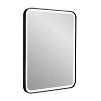 SPIEGEL Ankara LED - 70 x 4 x 90 cm - Transparent, Glas (70/90/4cm) - Badplaats