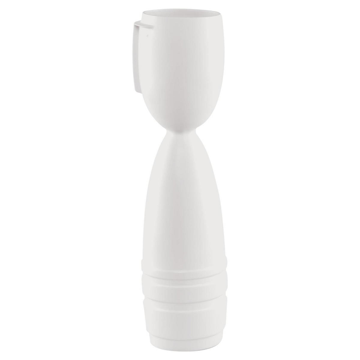VASE "GÜNTHER" Studio 8 Vultus weiß 41 cm - Weiß, Keramik (41cm) - Goebel
