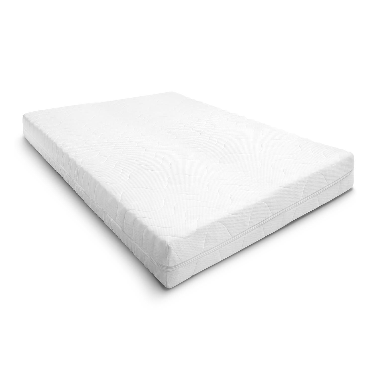 KALTSCHAUMMATRATZE Premium 140x200 cm - Weiß, Textil (140/200cm) - CloudComfort
