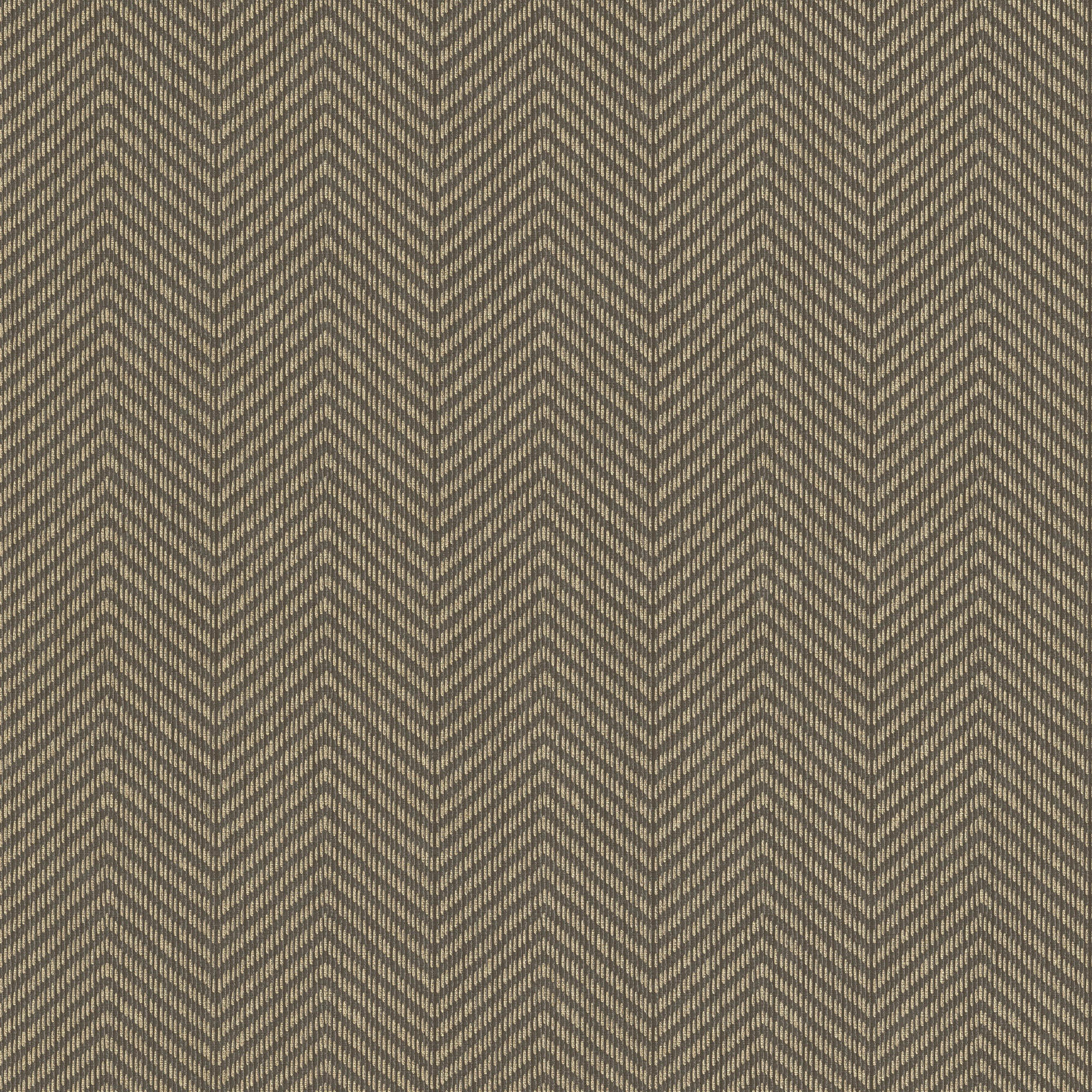 VLIESTAPETE Herringbone Soil Gold - Goldfarben/Grau, Papier/Kunststoff (53/1000cm) - Walldoctor