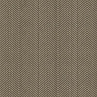 VLIESTAPETE Herringbone Soil Gold - Goldfarben/Grau, Papier/Kunststoff (53/1000cm) - Walldoctor