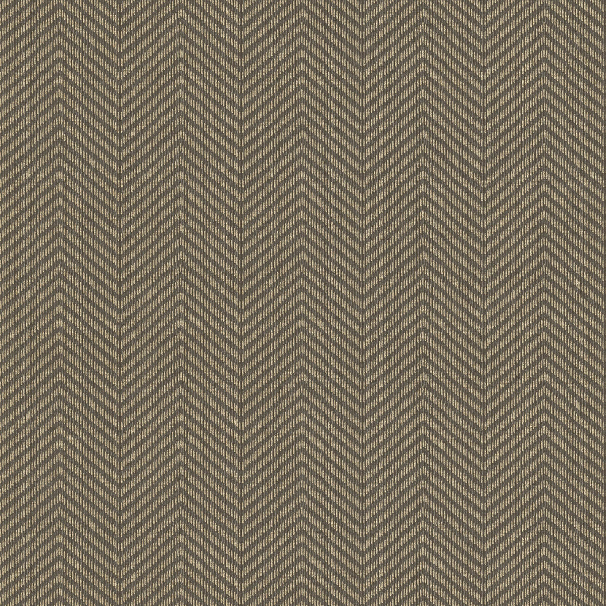 VLIESTAPETE Herringbone Soil Gold - Goldfarben/Grau, Papier/Kunststoff (53/1000cm) - Walldoctor