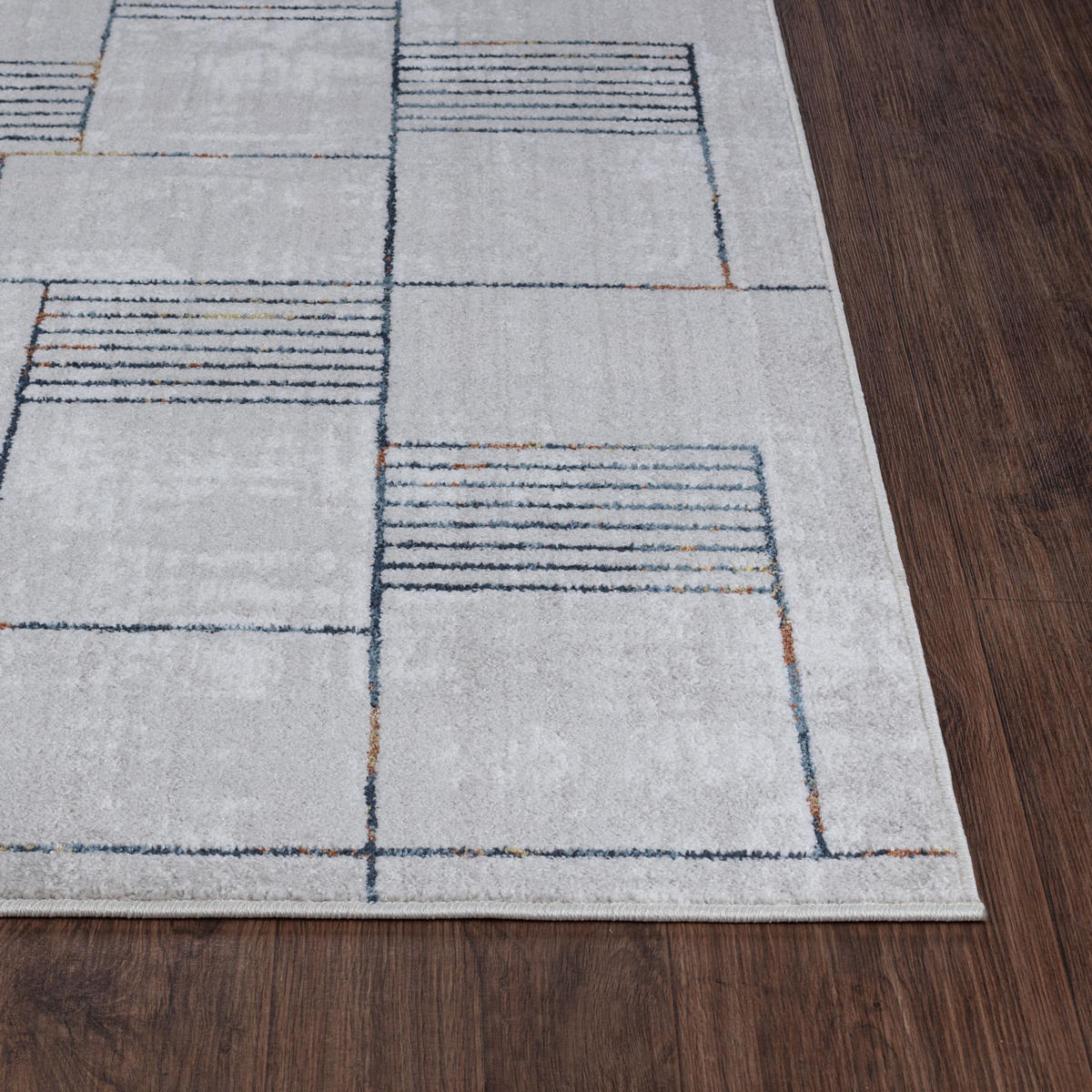 KURZFLORTEPPICH 200/275 cm Braun - Orange, Naturmaterialien/Textil (200/275cm) - LIVABLISS