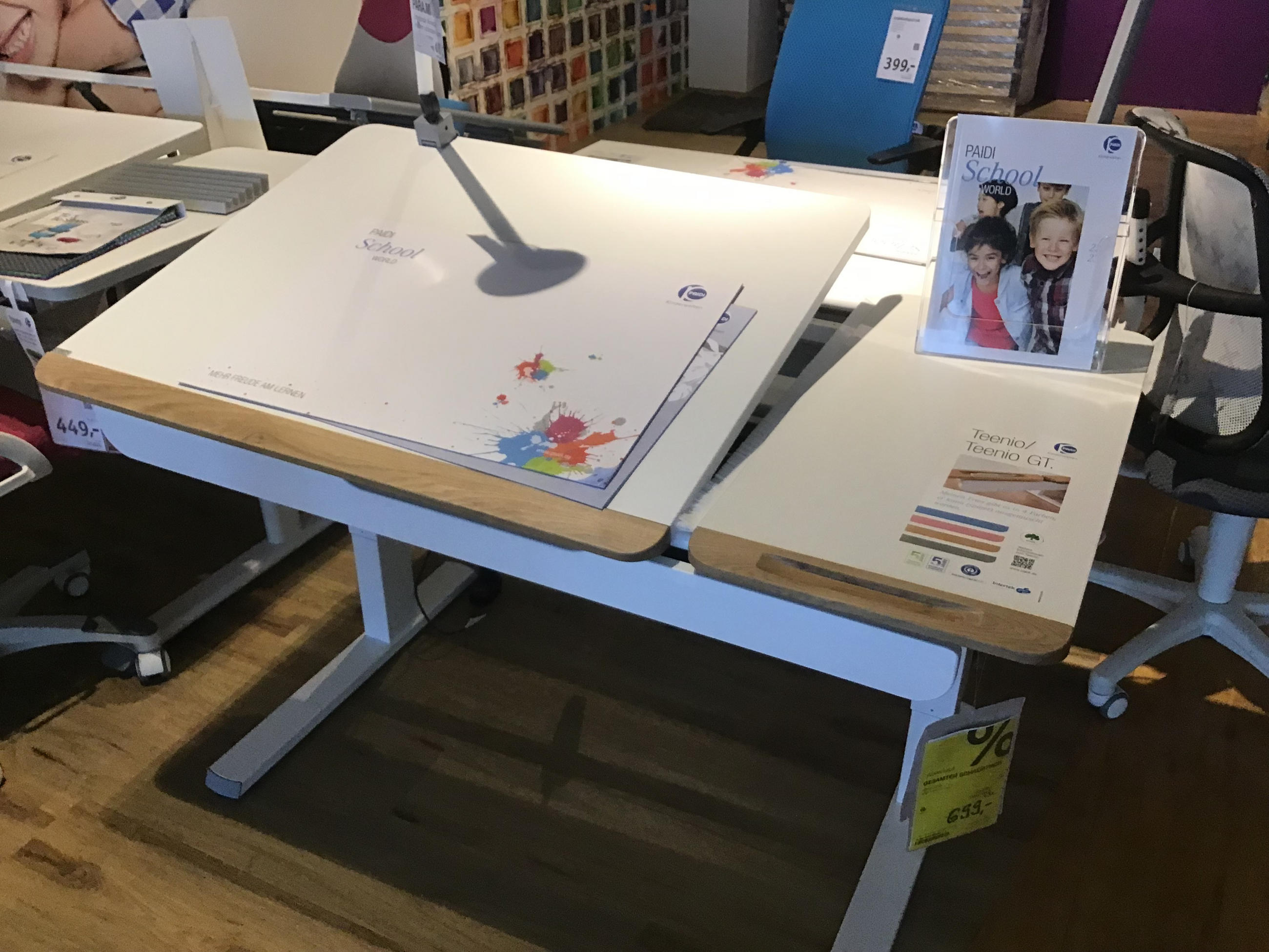 JUGENDSCHREIBTISCH TEENIO - Paidi