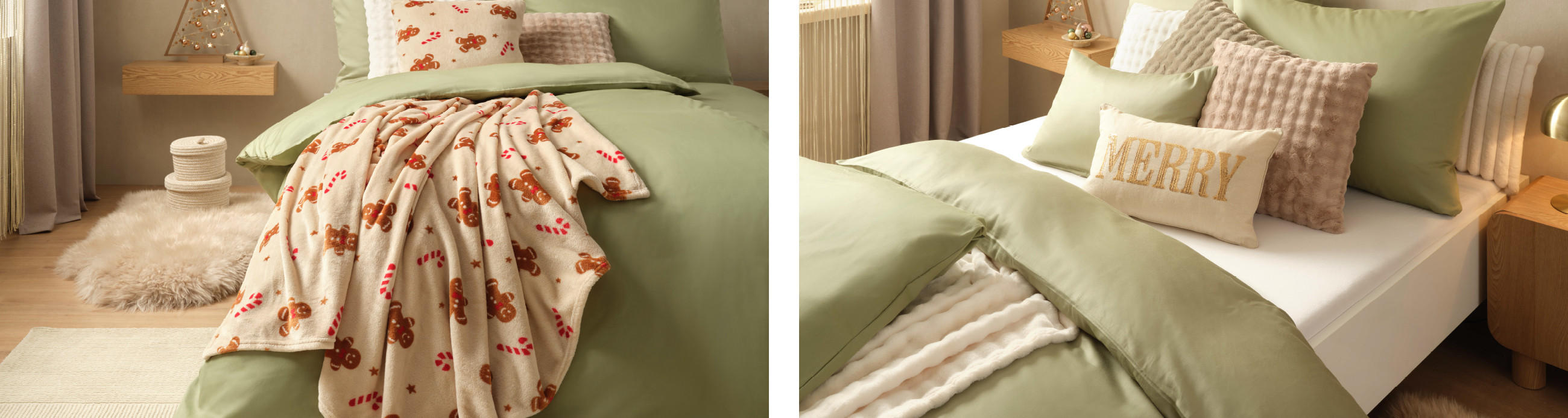 Sweet Winter Dreams Schlafzimmer