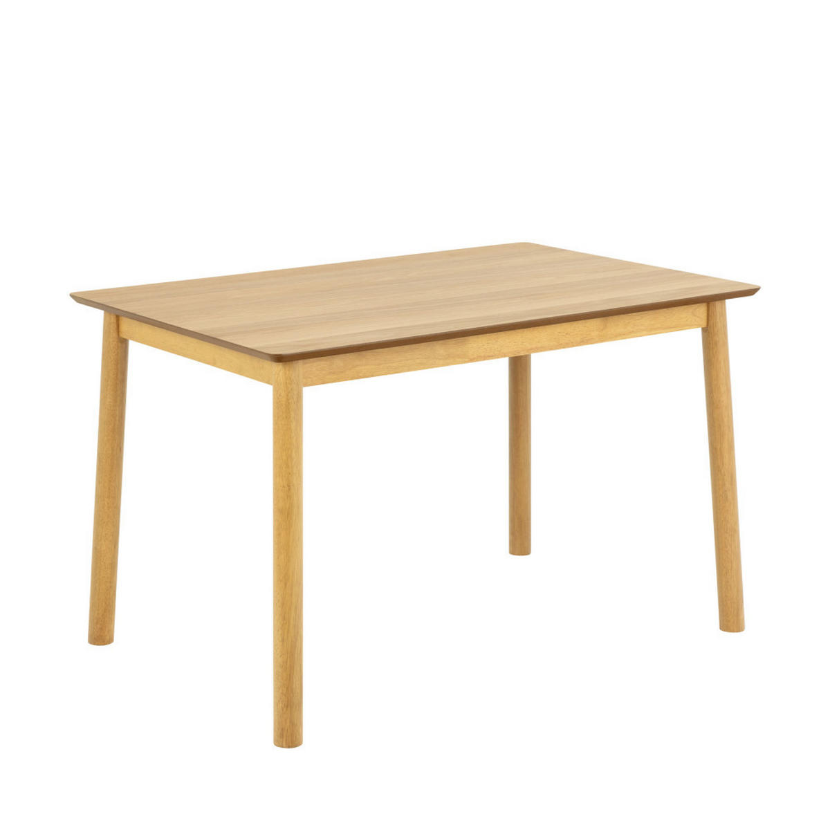 ESSTISCH - Esstisch für 4 Personen aus Holz - Helles Holz - Eschefarben, Holz (80/120/75cm) - Drawer