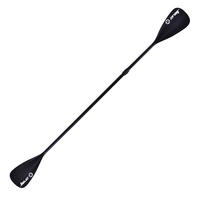 KAJAK-PADDEL 2 in 1 für Stand-Up-Paddle Board 165 - 210 cm verstellbar schwarz - Schwarz, Kunststoff (210/42/20cm) - Zray