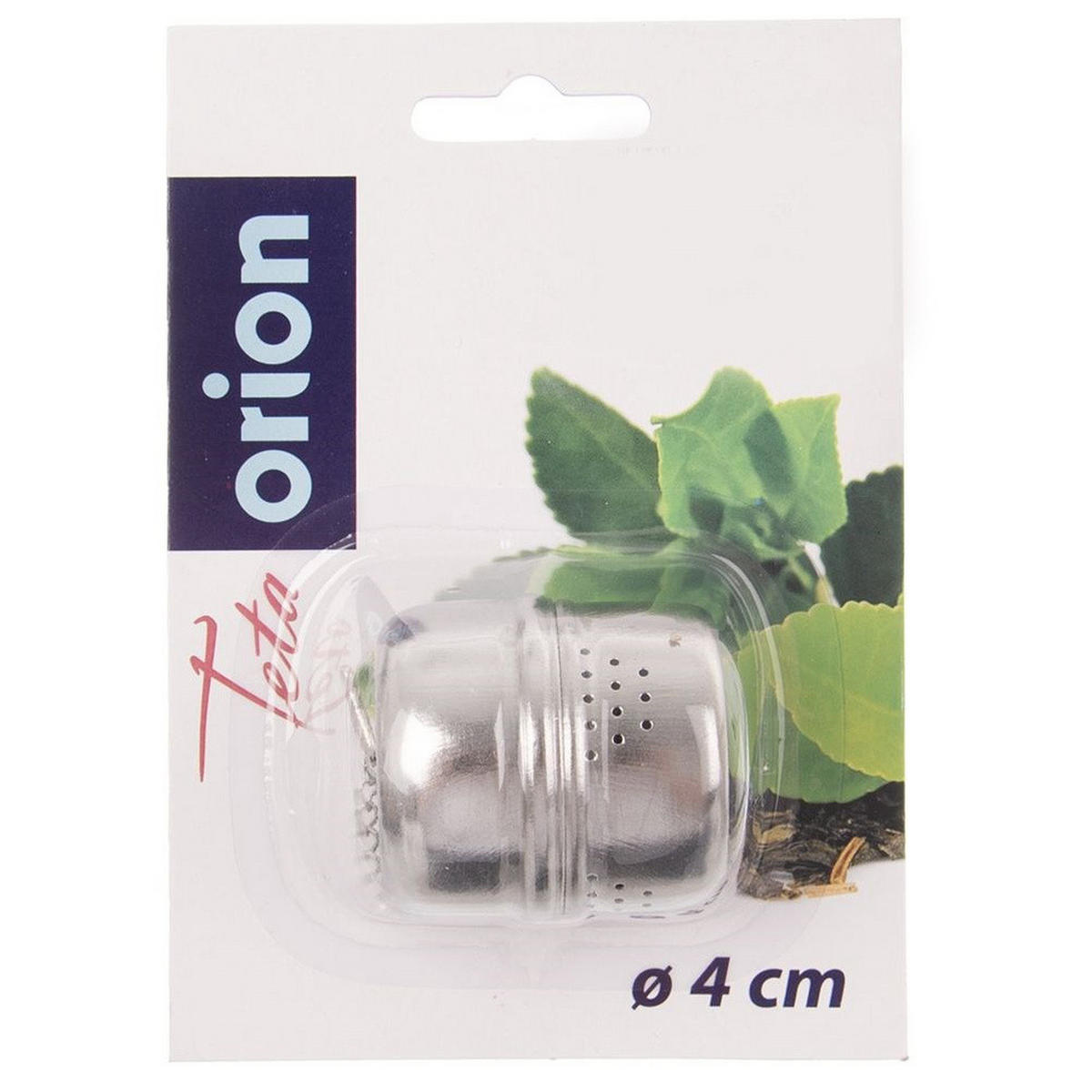 TEESIEB Stahl 4 cm - Silberfarben, Metall (4/4/4cm) - Orion 