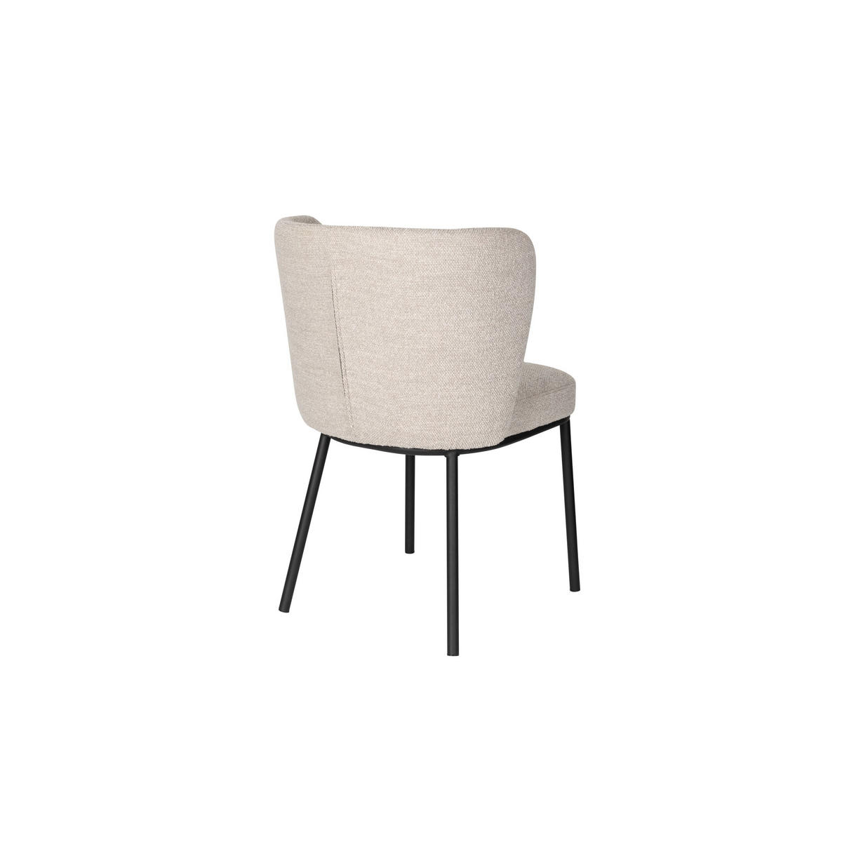 ESSZIMMERSTUHL Guus Beige - 2 er Set - Beige, Metall (55/77/53cm) - Housecraft Living