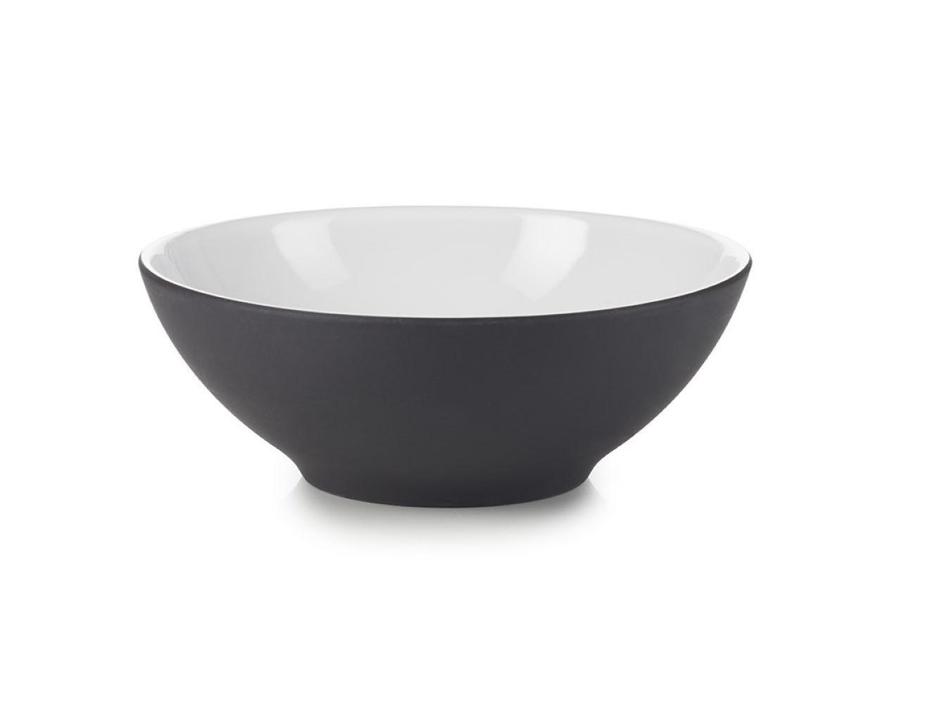 SUPPENSCHÜSSEL / COUPTELLER EQUINOXE 15 cm Weiss Kumulus - Weiß, Keramik (15cm) - Revol Porcelaine France