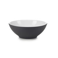 SUPPENSCHÜSSEL / COUPTELLER EQUINOXE 15 cm Weiss Kumulus - Weiß, Keramik (15cm) - Revol Porcelaine France