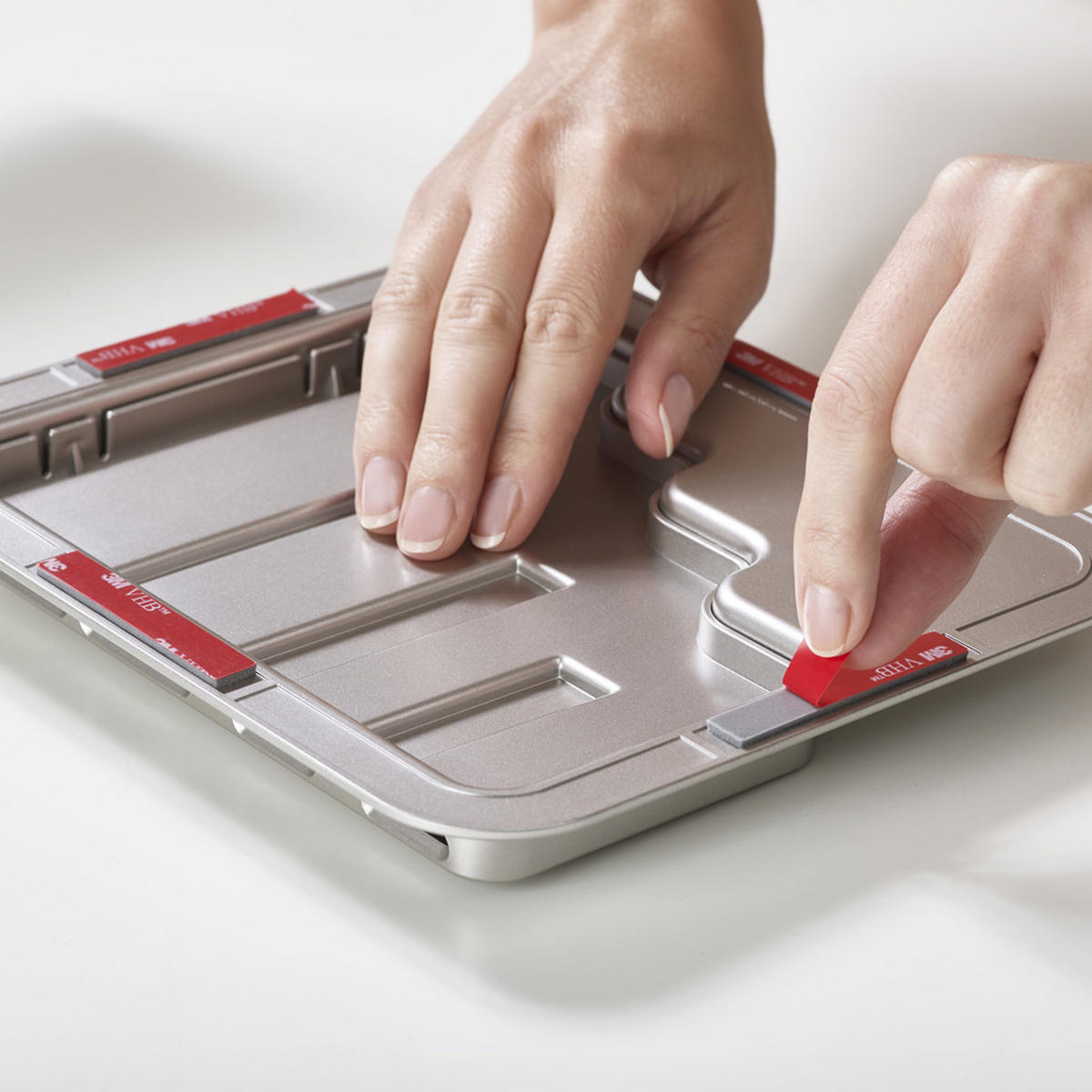 MESSERBLOCK Aufhängbares mit 4 Messern - DoorStore - Multicolor, Kunststoff (22/2/31cm) - Kela