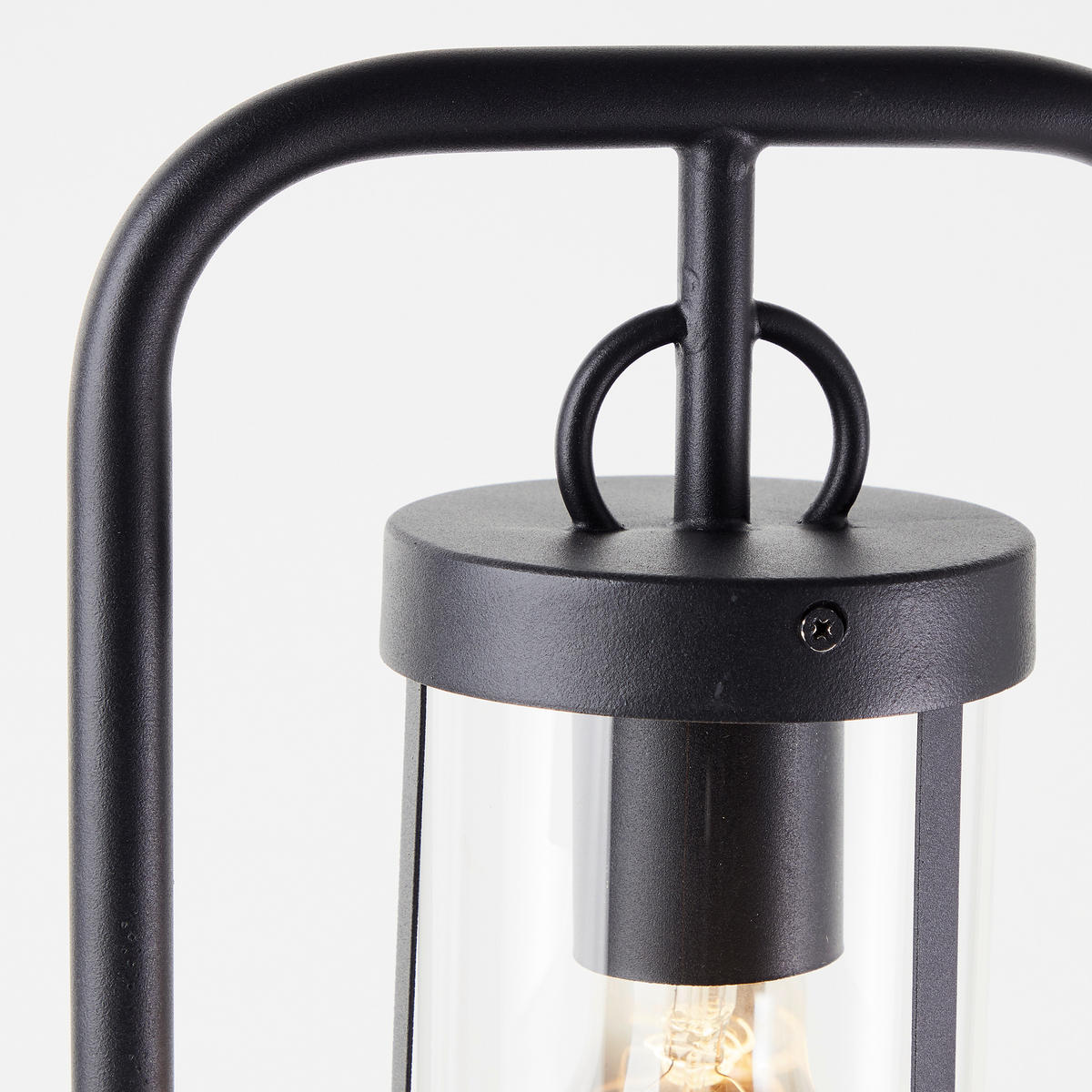 AUSSENSOCKELLEUCHTE Sidney 44292/06 - Goldfarben, Metall (12/20.3/48cm) - Brilliant