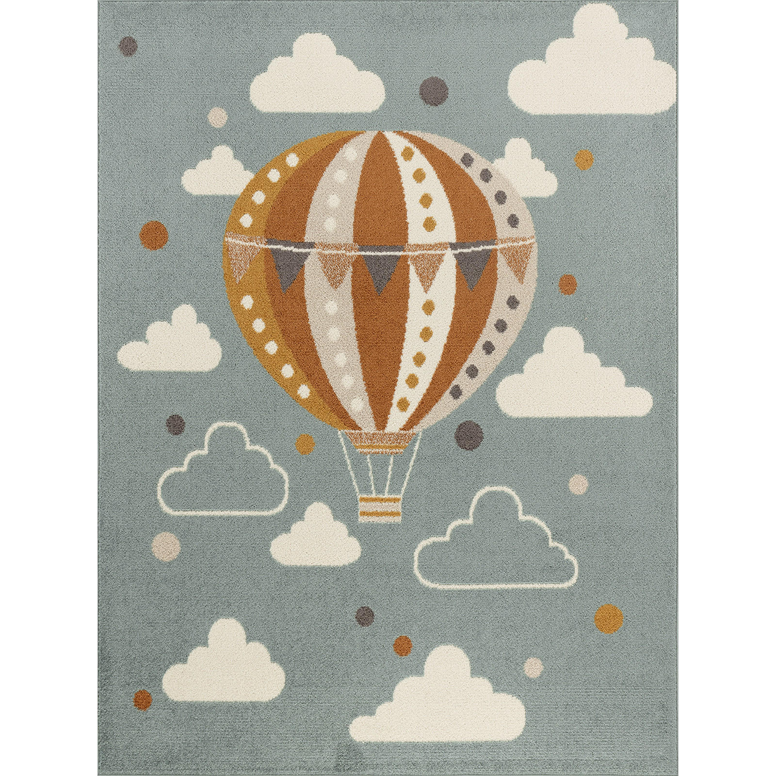 KINDERTEPPICH 120x170 cm Mehrfarbig - Blau/Multicolor, Naturmaterialien/Textil (120/170cm) - LIVABLISS