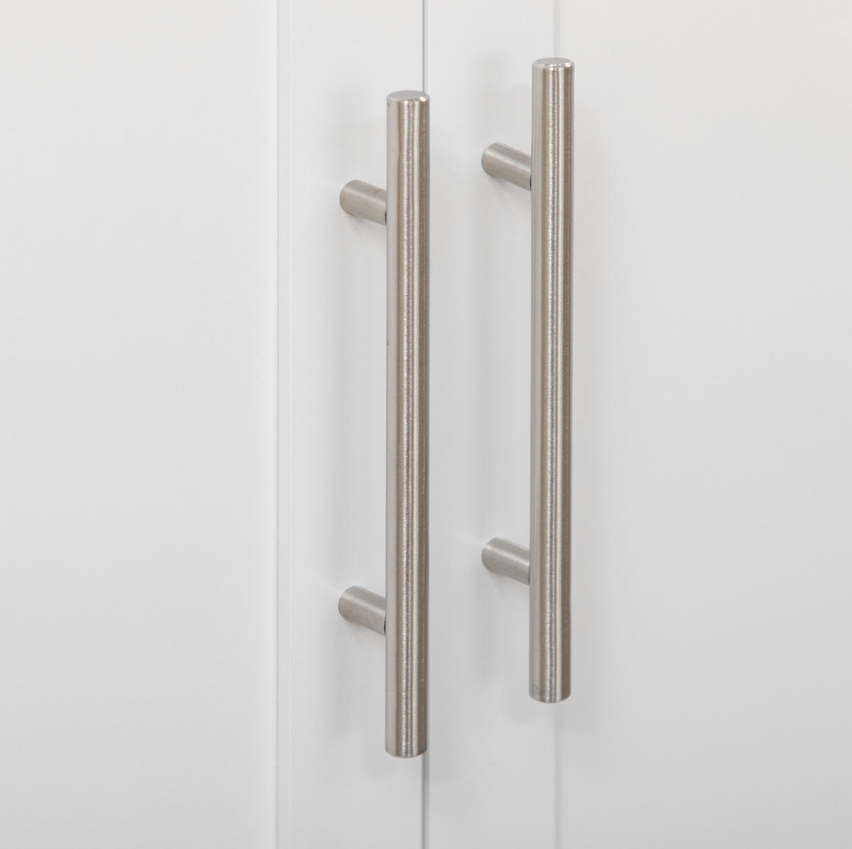 KÜCHENINSEL 109/40/89 cm aus MDF mit verstellbarem Regal Weiß - Weiß, Holzwerkstoff (109/89/40cm) - Modenvie