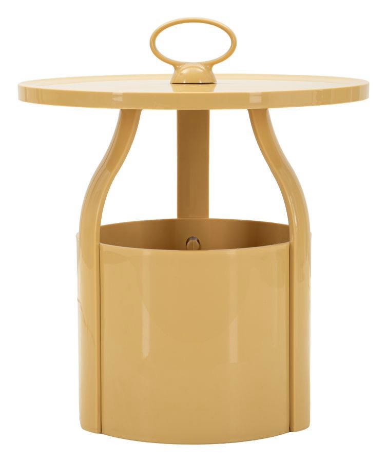 Mauro Ferretti Beistelltisch Creme 44x43x44 cm