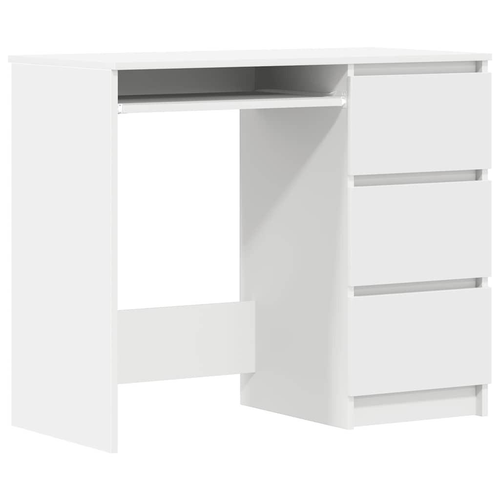 vidaXL Schreibtisch Weiß 45x76x90 cm