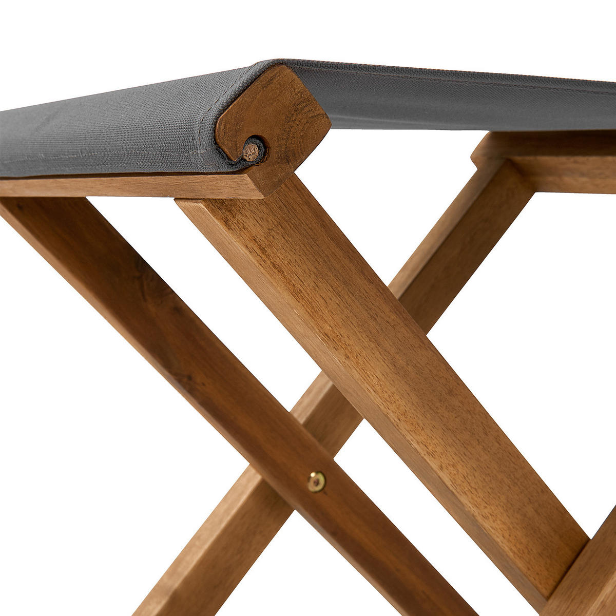 HOCKER Fisherman - Braun, Holzwerkstoff (35/42/40cm) - Butlers