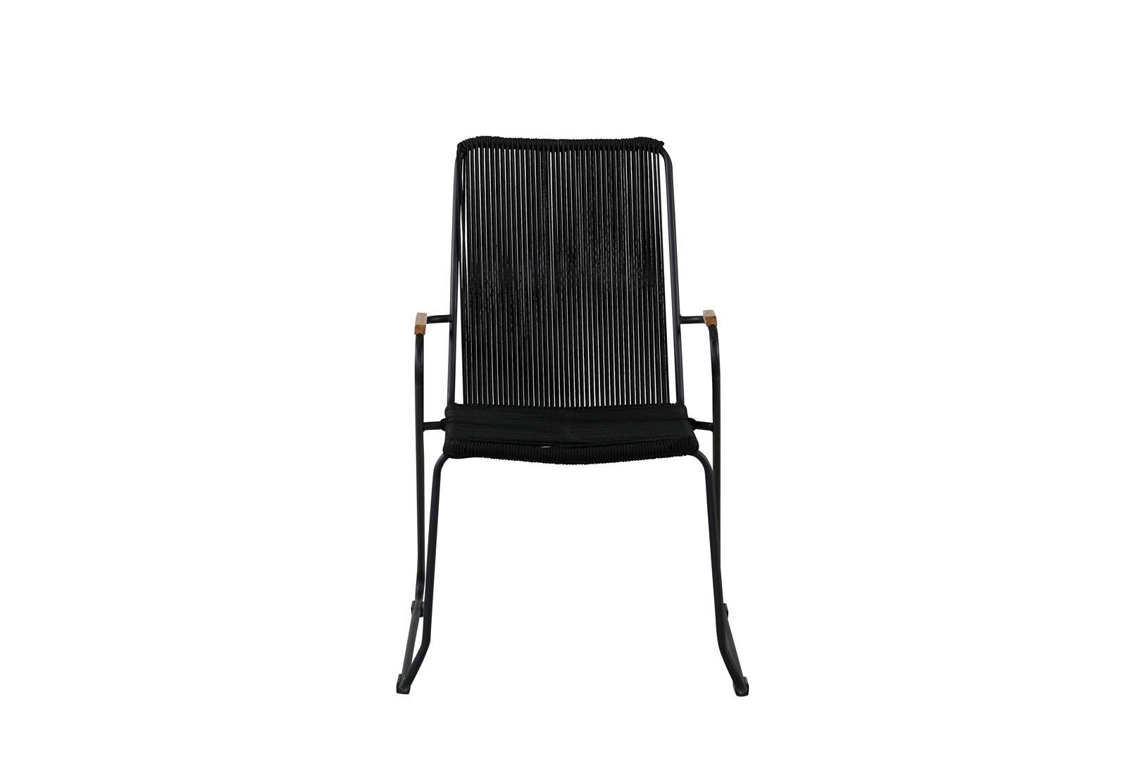 GARTENSTUHL 2er Set Schwarz - Schwarz, Textil (60/93/63cm) - ebuy24