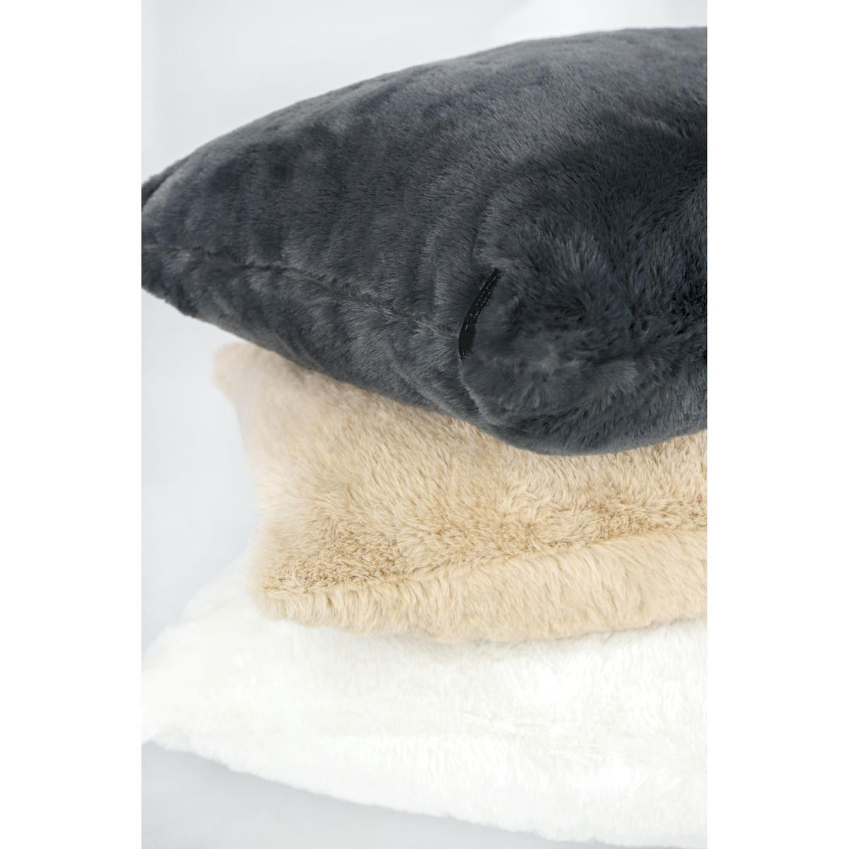 ZIERKISSENHÜLLE ELEGANCE - Anthrazit, Textil (45/45cm) - Schöner Wohnen