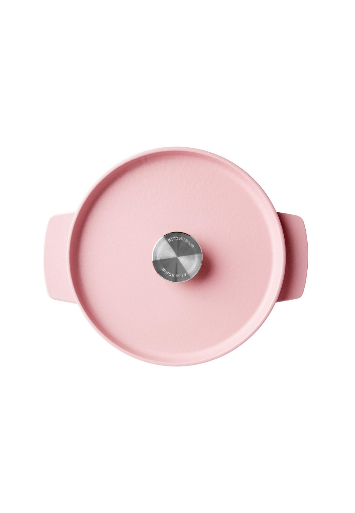 SCHMORTOPF Cast Iron - Rosa, Metall (26cm) - KitchenAid