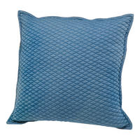 KISSEN Scandic Home Aurora, Baumwolle, Blau, 45 cm - Blau, Textil (45/45/0.03cm) - Goebel