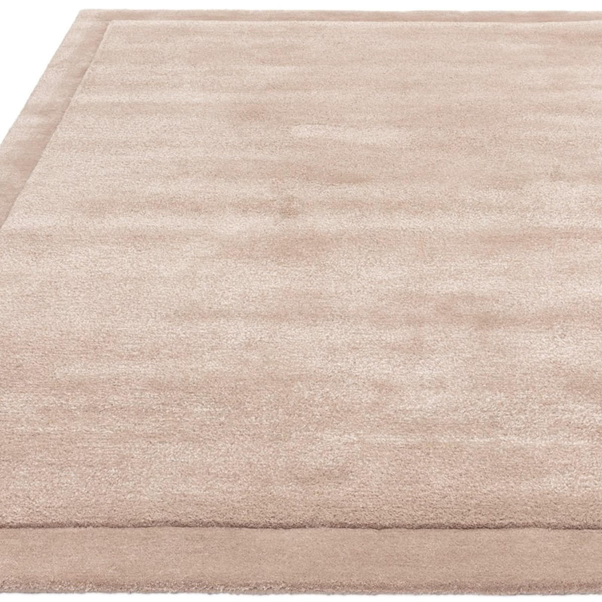 TEPPICH Moderner für Wohn- und Schlafzimmer aus Wolle und Viskose SHINE Beige 120 x 170 cm - Beige, Naturmaterialien (120/170cm) - Novatrend