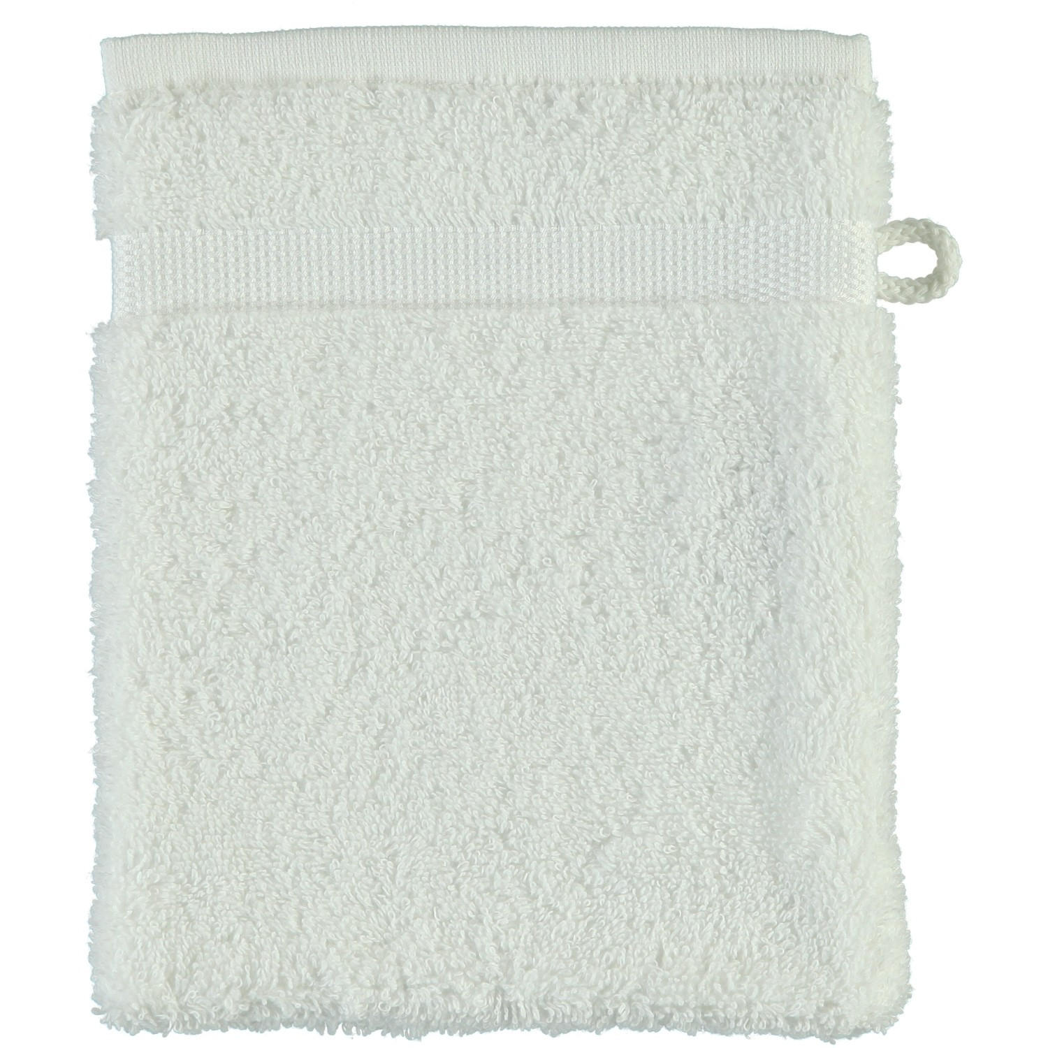 WASCHLAPPEN PRINCESS WEISS - 01 - Weiß, Textil (16/22cm) - Rhomtuft