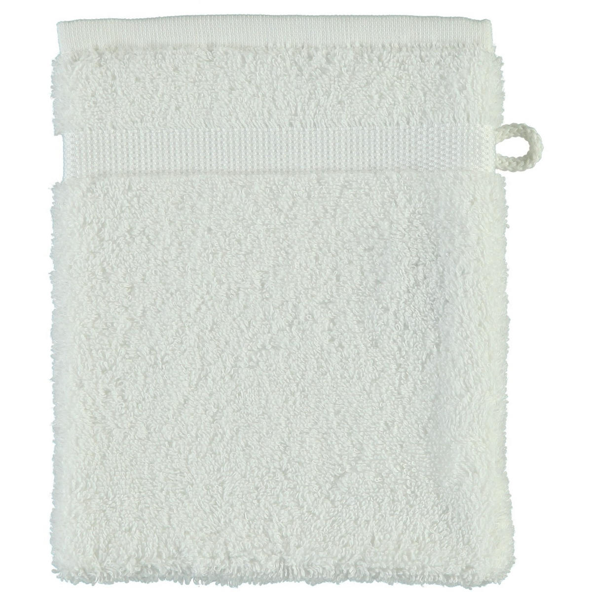 WASCHLAPPEN PRINCESS WEISS - 01 - Weiß, Textil (16/22cm) - Rhomtuft