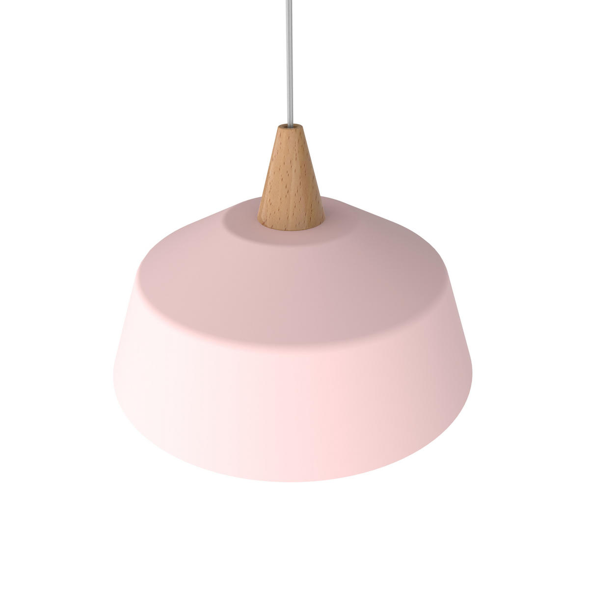 HÄNGELEUCHTE Kon - Pink, Metall (35/35/13cm) - Lumicom