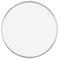 WANDSPIEGEL Silbern Ø 30 cm Rund - Silberfarben, Glas (30/30/1cm) - furnicato