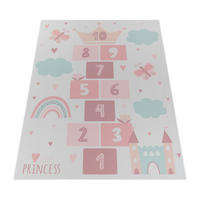 KINDERTEPPICH 200/200 cm Bino 585 - Creme, Textil (200/200cm) - Paco Home