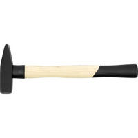 HAMMER Schlosserhammer mit Holzstiel 500 g. DIN 1041 TÜV / GS - Multicolor, Metall (30/10/5cm) - TRIZERATOP