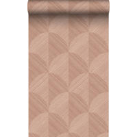 TAPETE 3D Muster 53 cm x 10.05 m - Terracotta, Papier (53/1000cm) - Origin Wallcoverings