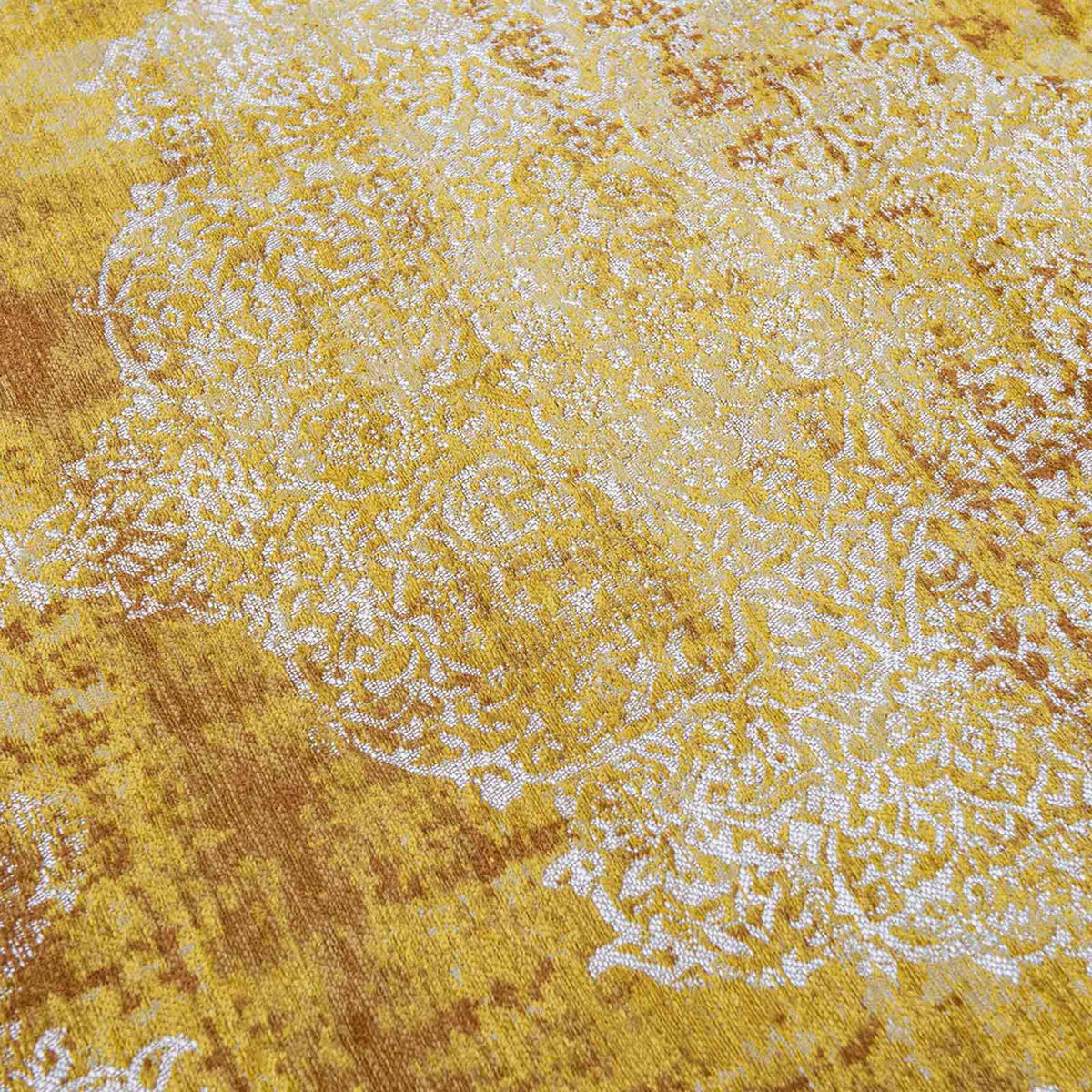 TEPPICH Sunwax Fading World 240/340 cm - Gelb, Textil (240/340cm) - Louis De Poortere