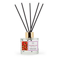 DIFUZÉR Purple River - bílá, sklo (7/7/7cm)