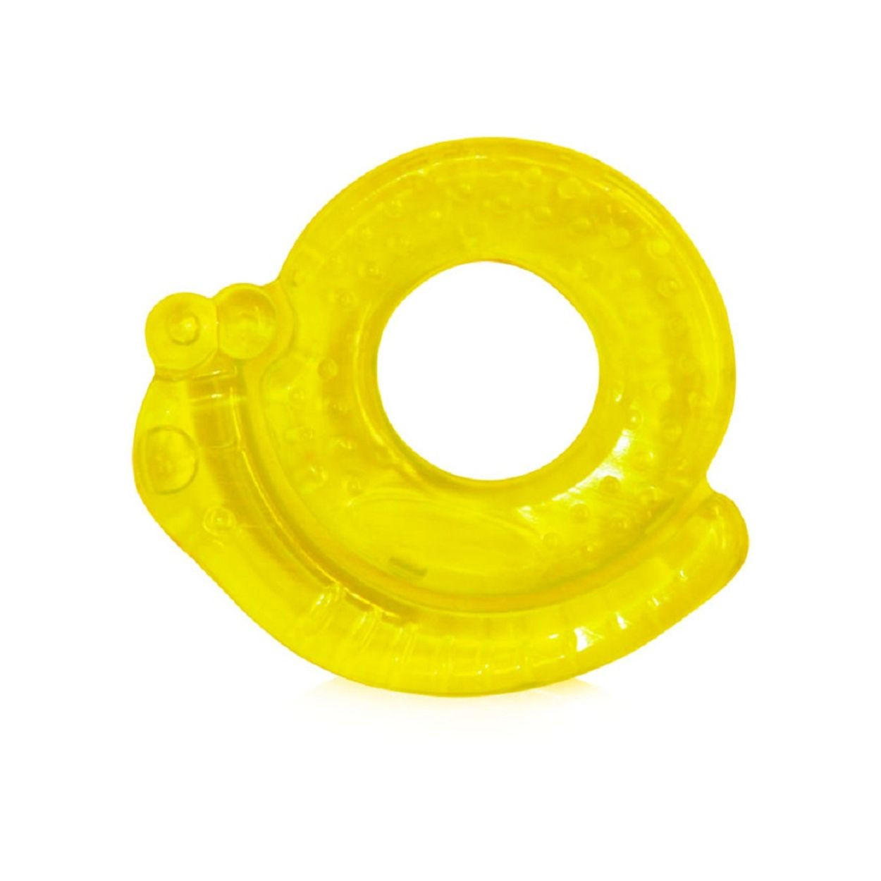 Baby Care Beissring Gelb 7x7 cm