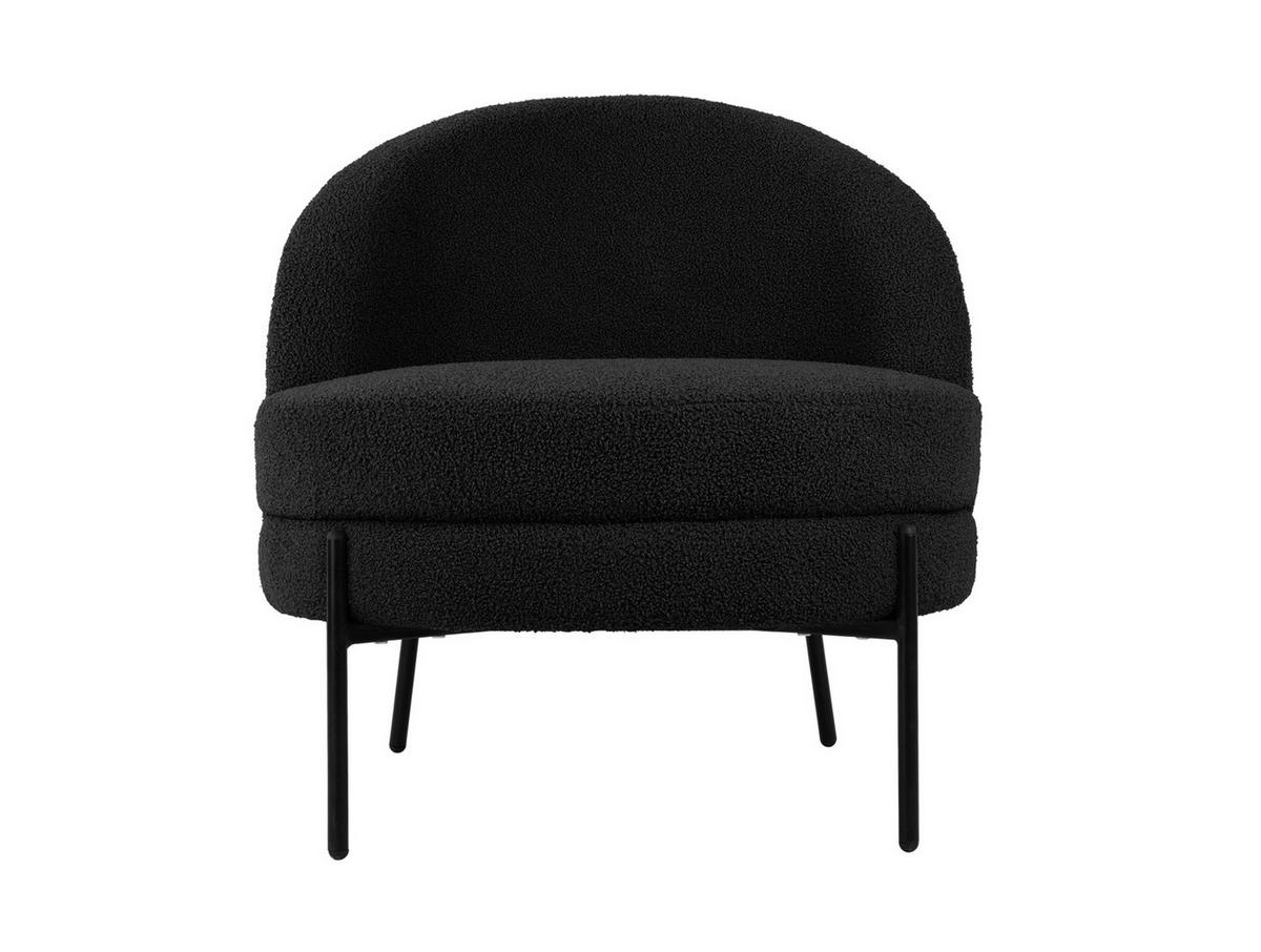 SESSEL Noble 75/73/73 cm - Schwarz, Kunststoff (73/73/75cm) - Leitmotiv