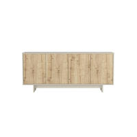 SIDEBOARD - 180 cm x 40 cm - holz - beige, naturfarben hell Zefyna - Beige/Naturfarben, Holz (180/78.8/40cm) - Vente-Unique