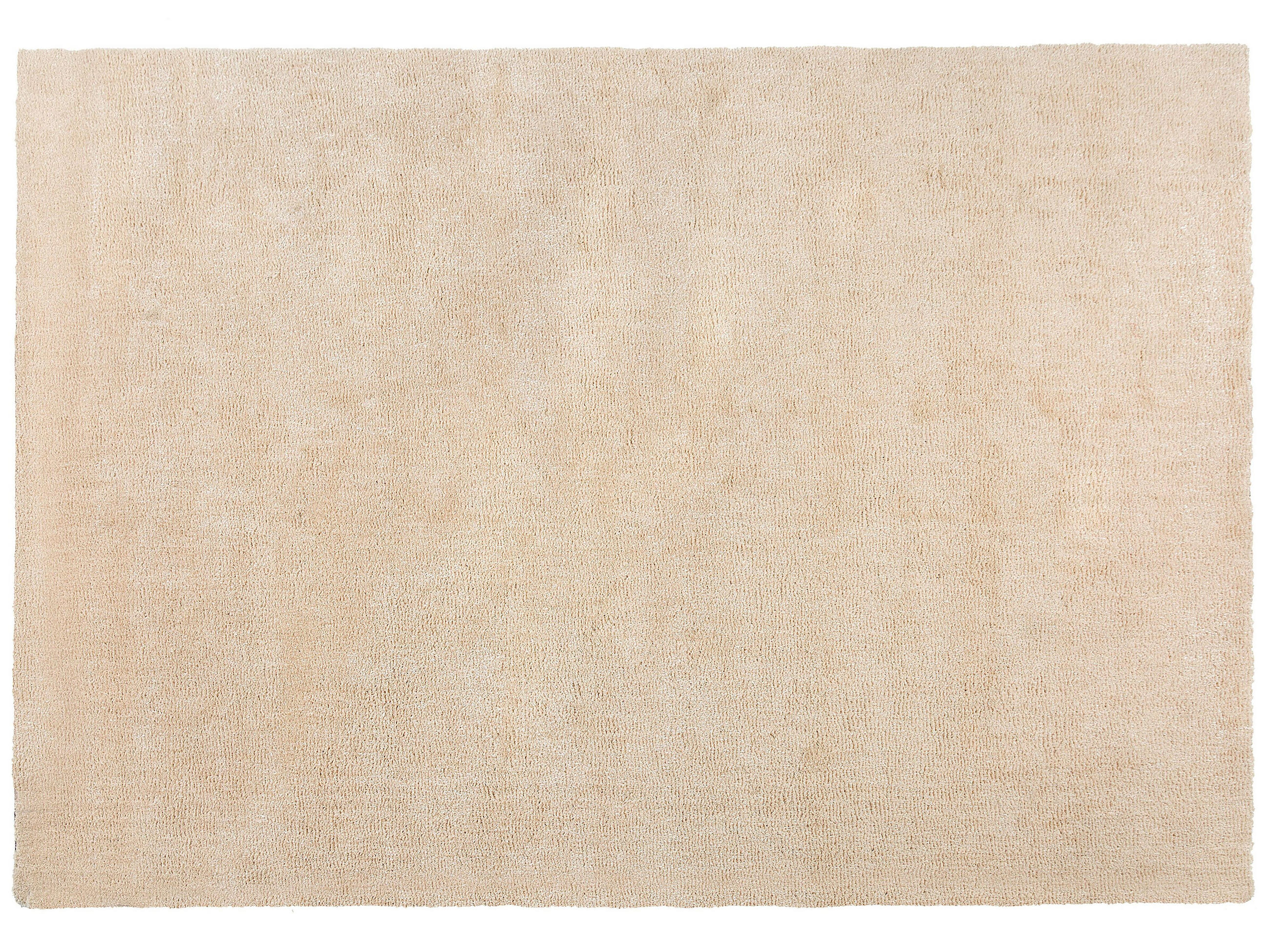 SHAGGY-TEPPICH Demre 230/160 cm - Beige, Kunststoff (160/230cm) - Beliani