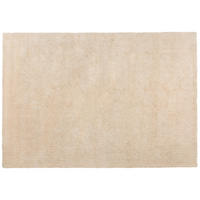 SHAGGY-TEPPICH Demre 230/160 cm - Beige, Kunststoff (160/230cm) - Beliani
